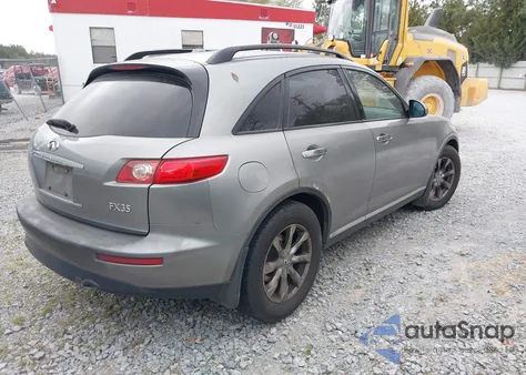 2008 Infiniti Fx35 from USA, damaged, VIN JNRAS08U28X103557